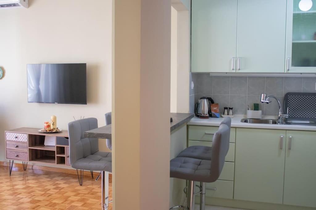 Center Proluxe Apartment Александроуполис Экстерьер фото