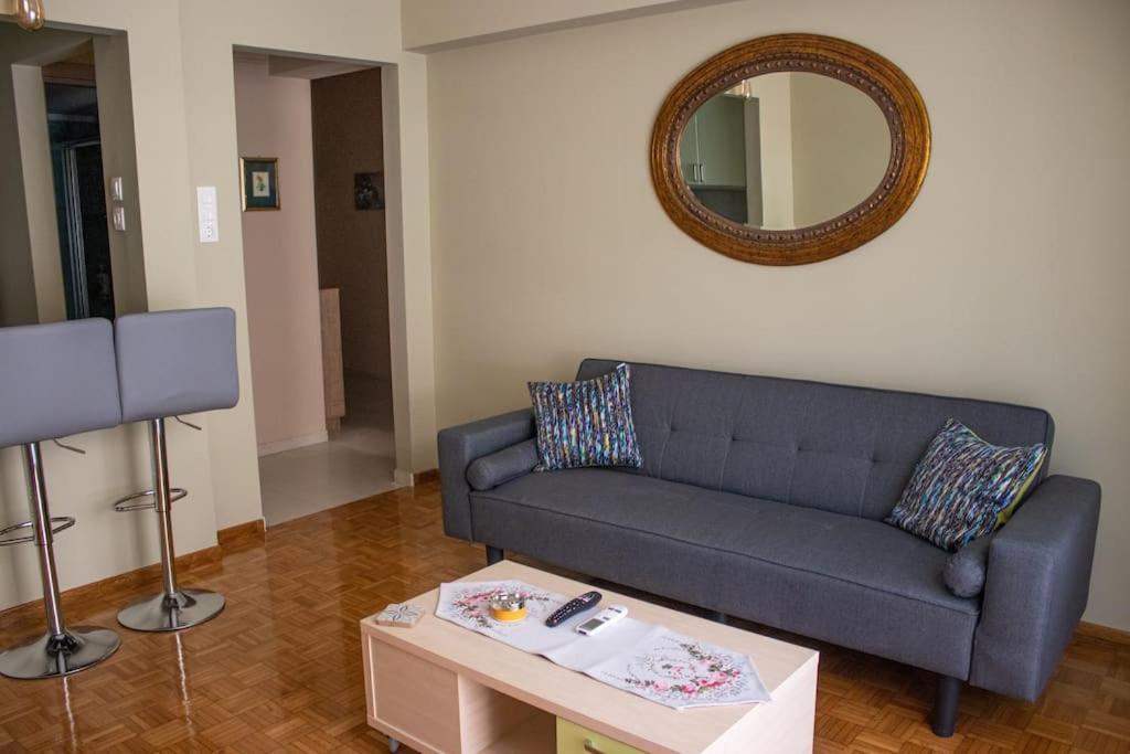Center Proluxe Apartment Александроуполис Экстерьер фото