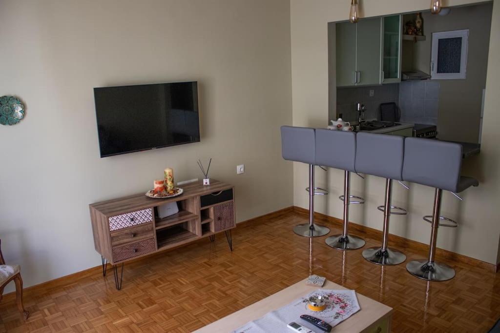 Center Proluxe Apartment Александроуполис Экстерьер фото