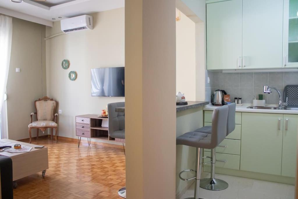 Center Proluxe Apartment Александроуполис Экстерьер фото