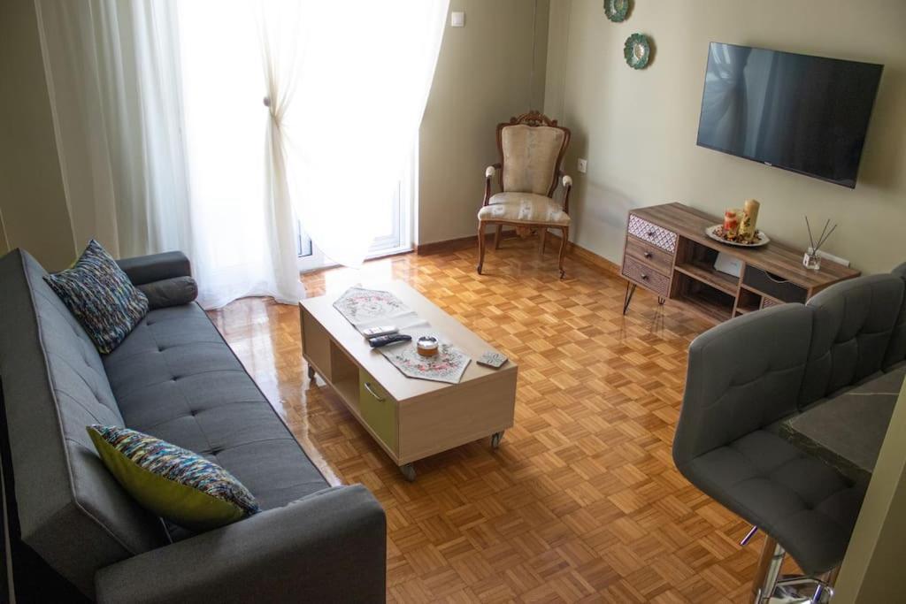 Center Proluxe Apartment Александроуполис Экстерьер фото